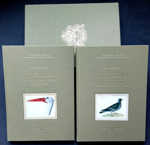 Uccelliera libro di - un,
