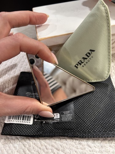 Prada beauty oro argento - oro, +