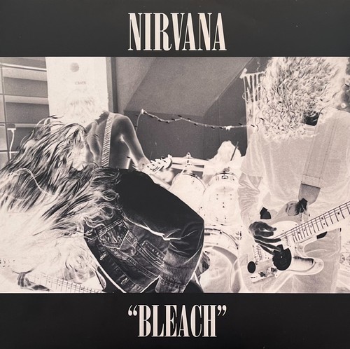 Nirvana bleach sub pop sp - nirvana, lp