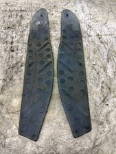 COPPIA TAPPETINI BLU PER APRILIA RALLY 50 DEL 1997 (e52275)