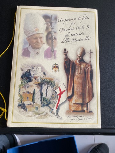Folder mpercorso di fede - folder, il