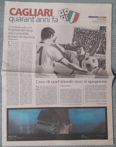 Cagliari calcio speciale - cagliari,