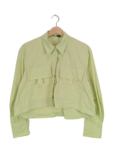 Zara camicia maniche lunghe - zara, a