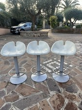 Sgabelli Da Bar In Pelle