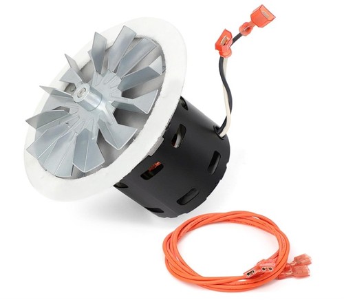 Motore ventola soffiatore - , a