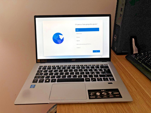 Notebook acer swift - notebook,
