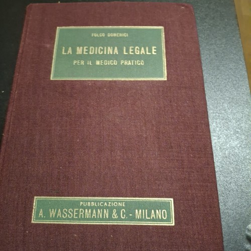 Medicina legale per il - la,