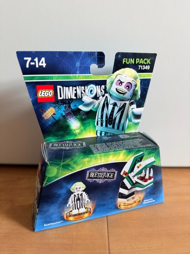 Lego dimensions beetlejuice - dimensions:,