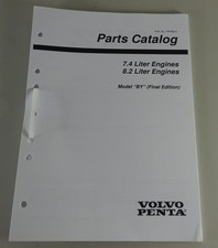 Volvo penta 2 liter - 7.4/8.2,