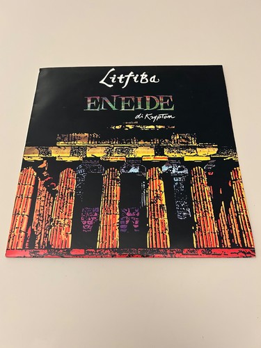 Litfiba eneide kripton - litfiba,
