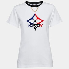 Louis Vuitton maglia bianca