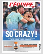 SO CRAZY - France Angleterre