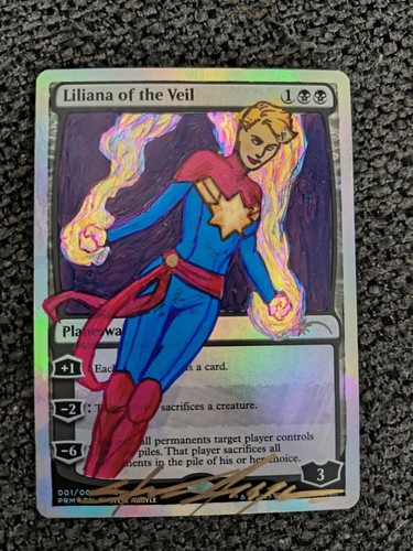 Magic the gathering liliana - magic,