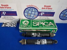 1643 COPPIA AMMORTIZZATORI