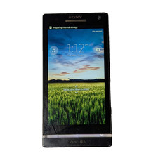 Telefono LT26 Sony Xperia LT26i Ericsson, senza SIM, numero di serie registrato, usato