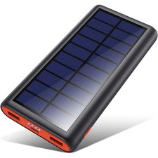 POWERBANK CARICATORE 26800MAH GOOGLE PIXEL NEXUS 6P RICARICA RAPIDA SOLARE