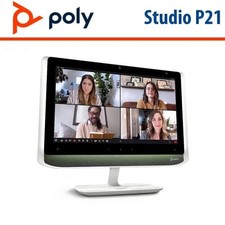 Poly Studio P21 Monitor FHD