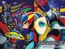 DVD GOLDRAKE STAGIONE 1 VOLUME