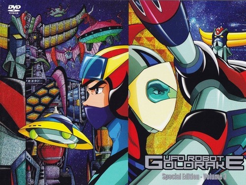 Dvd goldrake stagione volume - stagione,