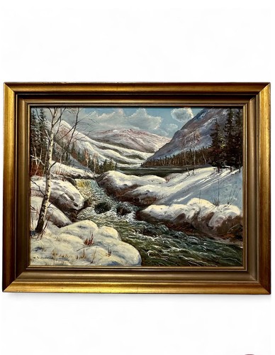 Quadro olio tela dagfin - quadro,