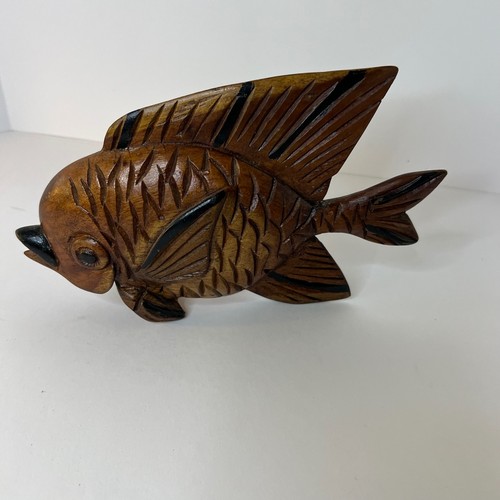 Scultura pesce legno - scultura,