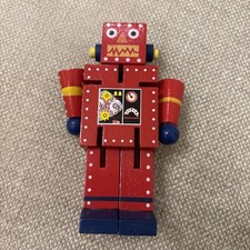 Modellino vintage Rocky Red