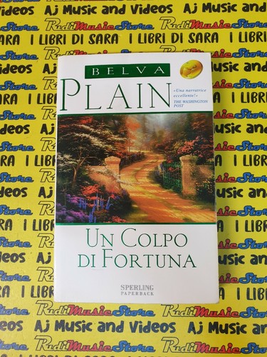 Book libro colpo fortuna - colpo, di