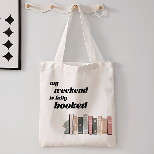 Borsa tote bag weekend - tote, my