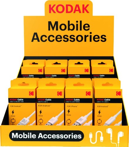 Expo cavi smartphone kodak - cavi,