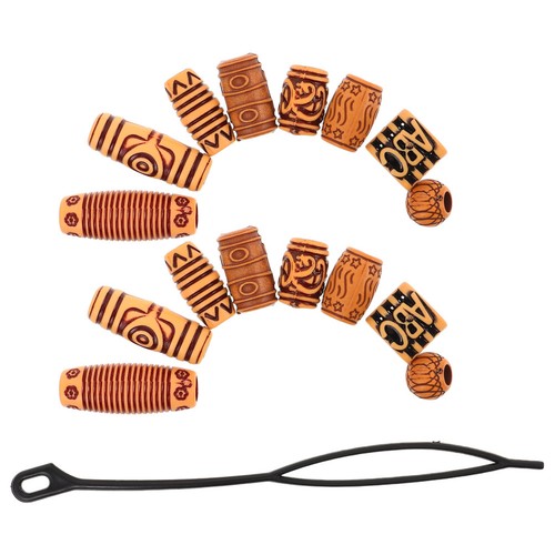 Pcs perline capelli - 40,