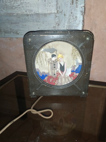 Haut parleur poste tsf - haut, ancien