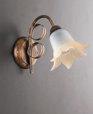 Applique classico in ferro