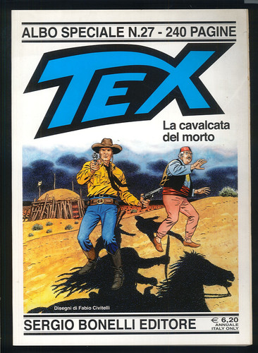 Tex texone originale - tex, la