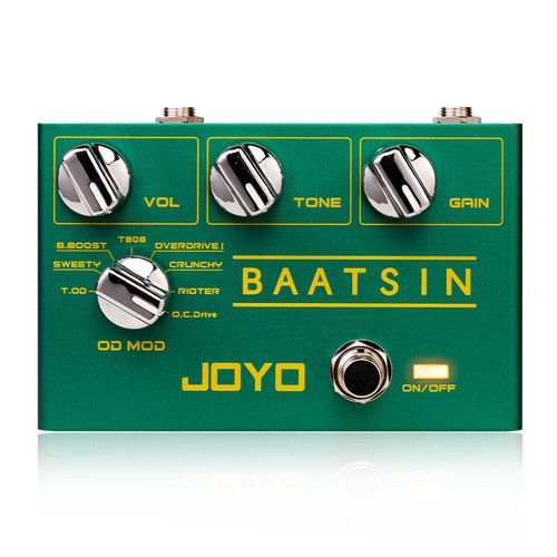 Joyo pedale overdrive - joyo,