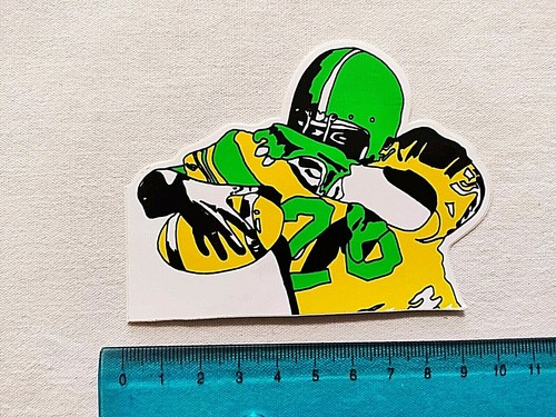 Football americano adesivo - americano,