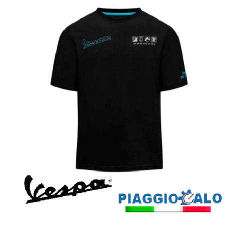 8l0037m04blk vespa dec tee jet - 8l0037m04blk,