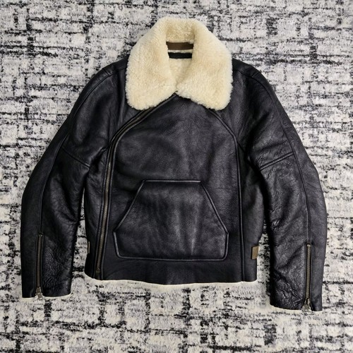 Alexander mcqueen giacca pelle - alexander,