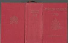 ANNUARIO PONTIFICIO 1986 -