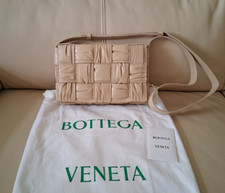 [NUOVO] Autentica BOTTEGA VENETA Cassetta Plissé Intreccio Borsa in Pelle Prezzo consigliato £3.750