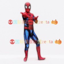 Costume tuta body uomo ragno