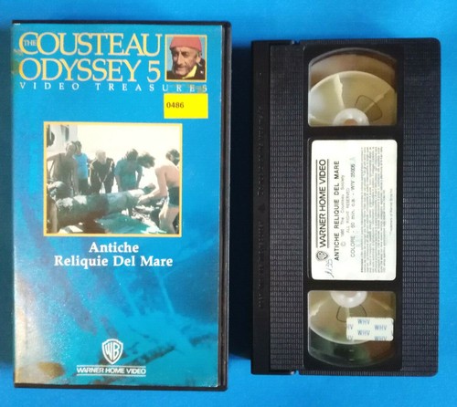 Vhs antiche reliquie del - reliquie, mare