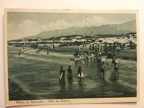 Marina pietrasanta - di, (lucca)