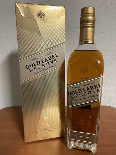 Johnnie walker gold label - ,