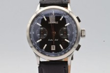 OROLOGIO EBERHARD & CO EXTRA FORT CHRONO AUTOMATICO UOMO 31951 40MM ACCIAIO BELLO 