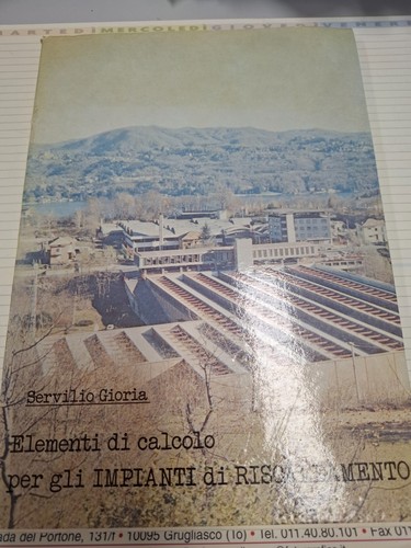 Elementi calcolo impianti - calcolo,