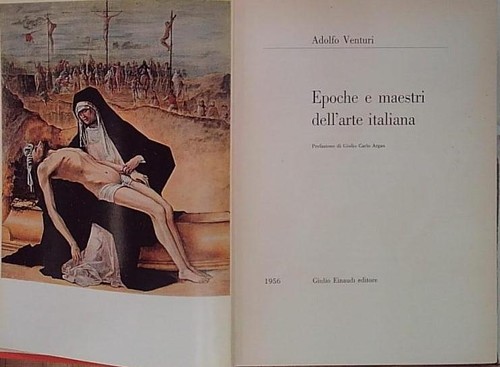 Venturi epoche maestri - epoche, e