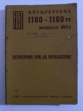 Manuale officina italiano fiat - officina,