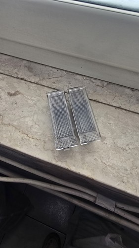 Coppia luci porte originali - porte,