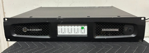 Crown 300n dci amplificatore - crown,