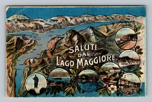 Italia saluti dal lago - -,